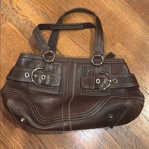 Authentic coach purse